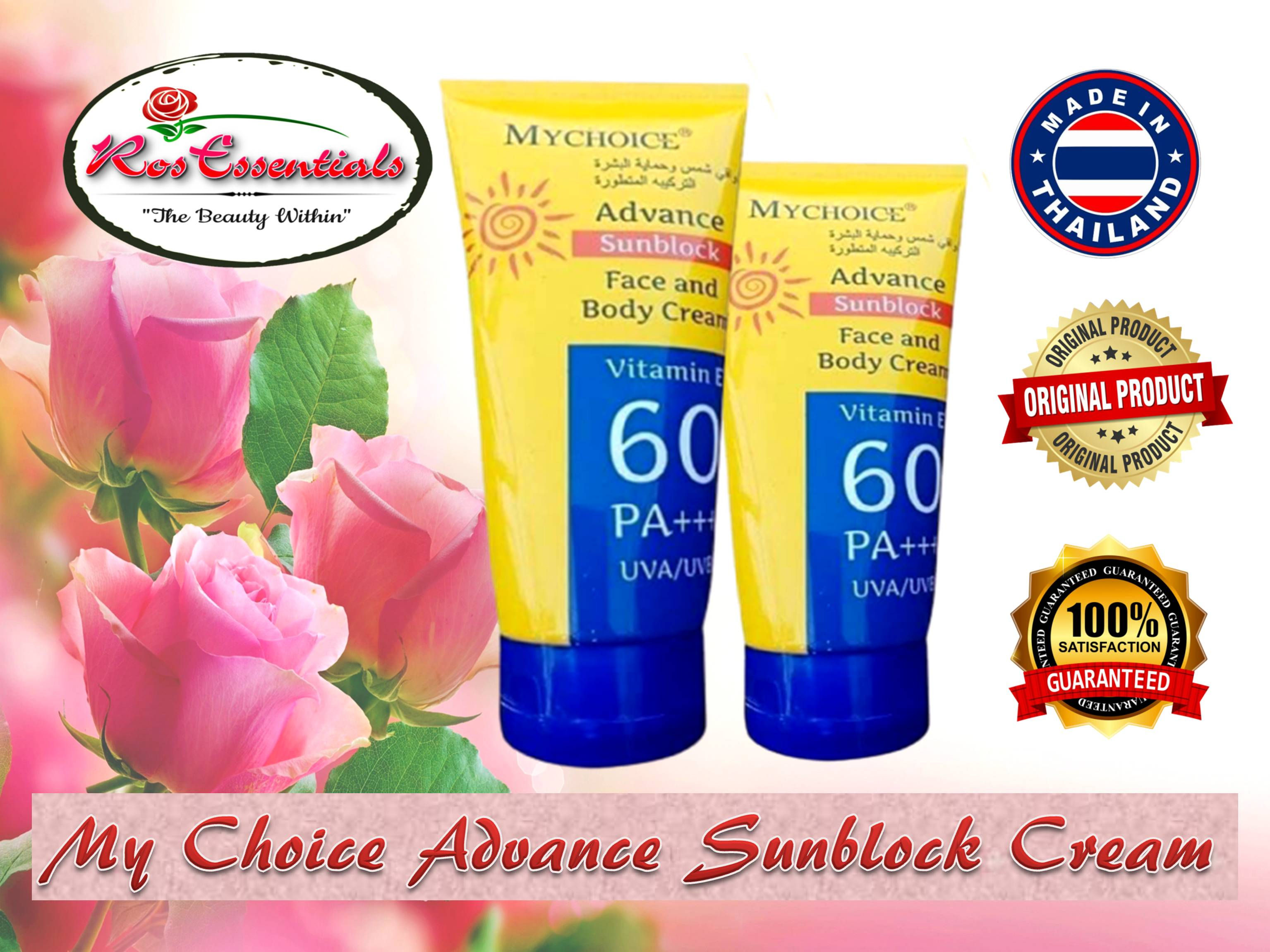My Choice Advance Sunblock Cream