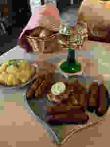 Salsichas da Alemanha