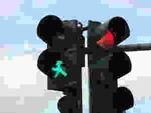 Ampelmännchen | símbolo de pedestres da Alemanha oriental
