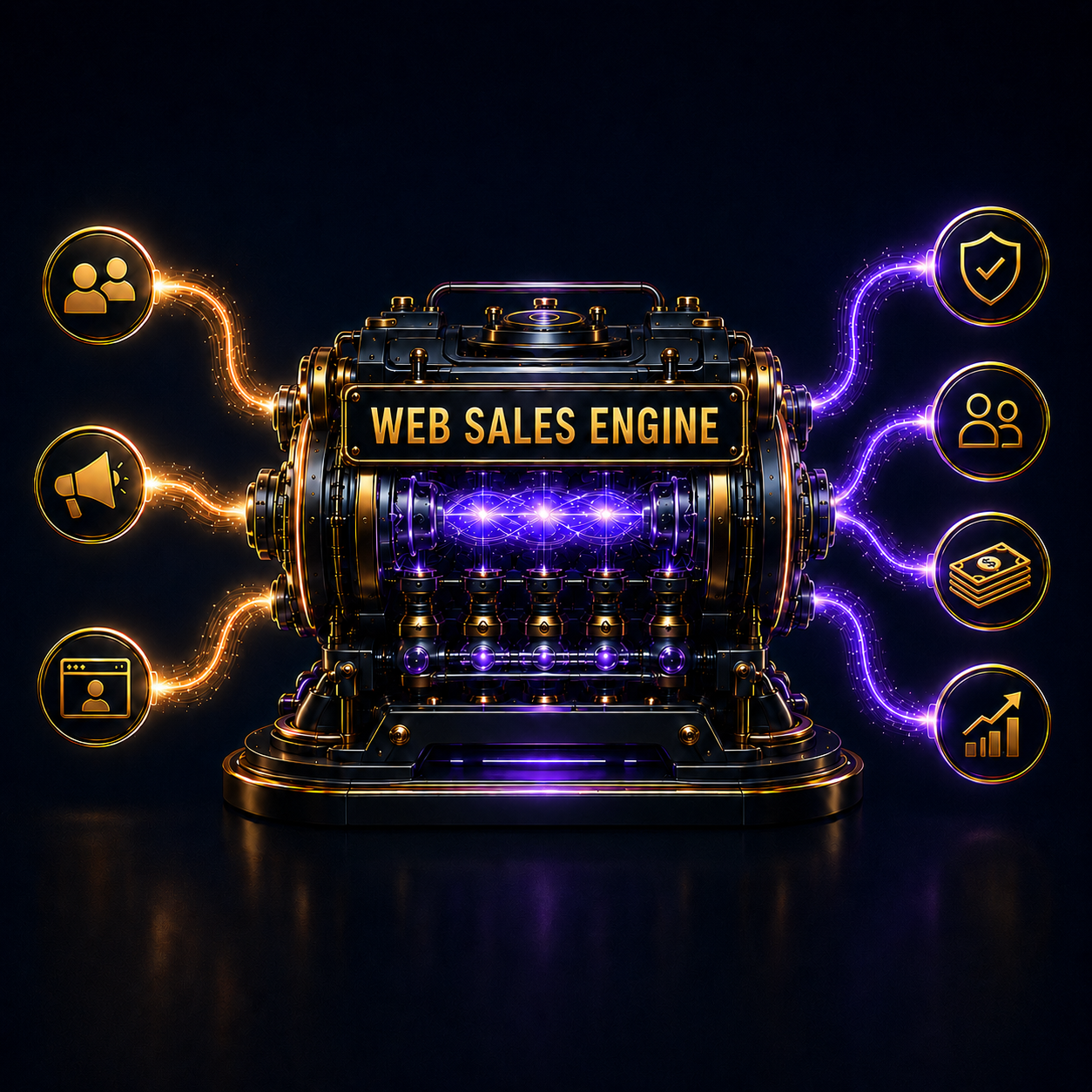 Construction company website design
