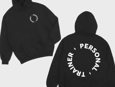 moletom personal trainer masculino