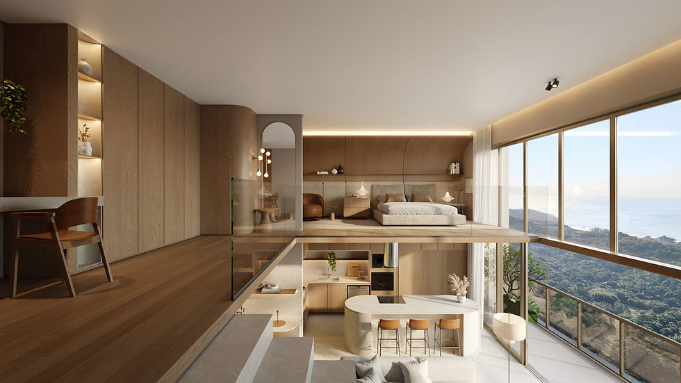 RARO Brava — NF Empreendimentos: studios e lofts de luxo na Praia Brava de Itajaí