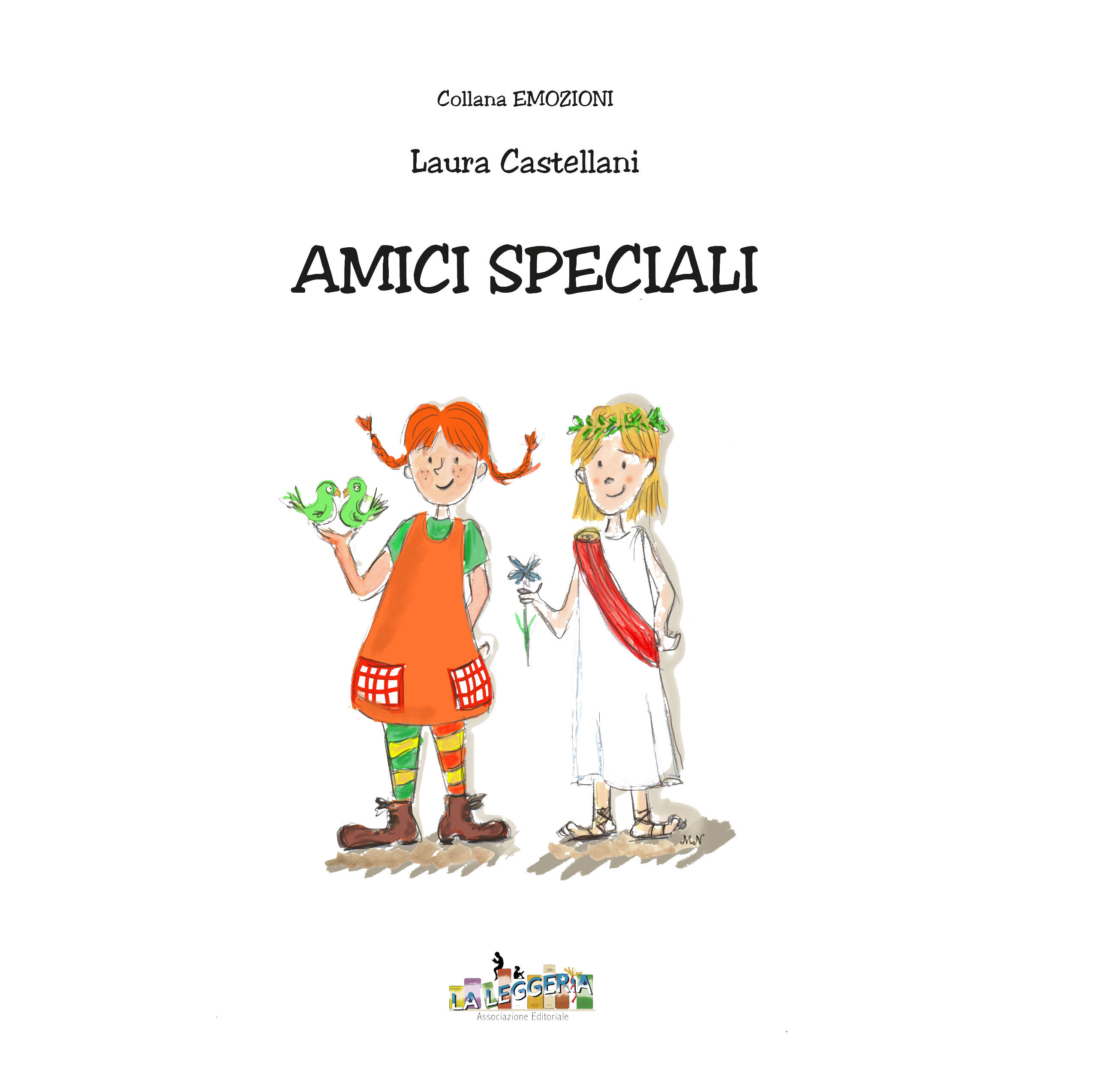 AMICI SPECIALI -  DA 8 ANNI