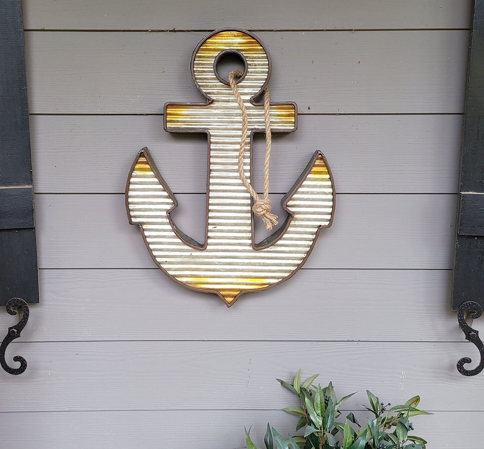Thumbnail: Rustic Metal Anchor