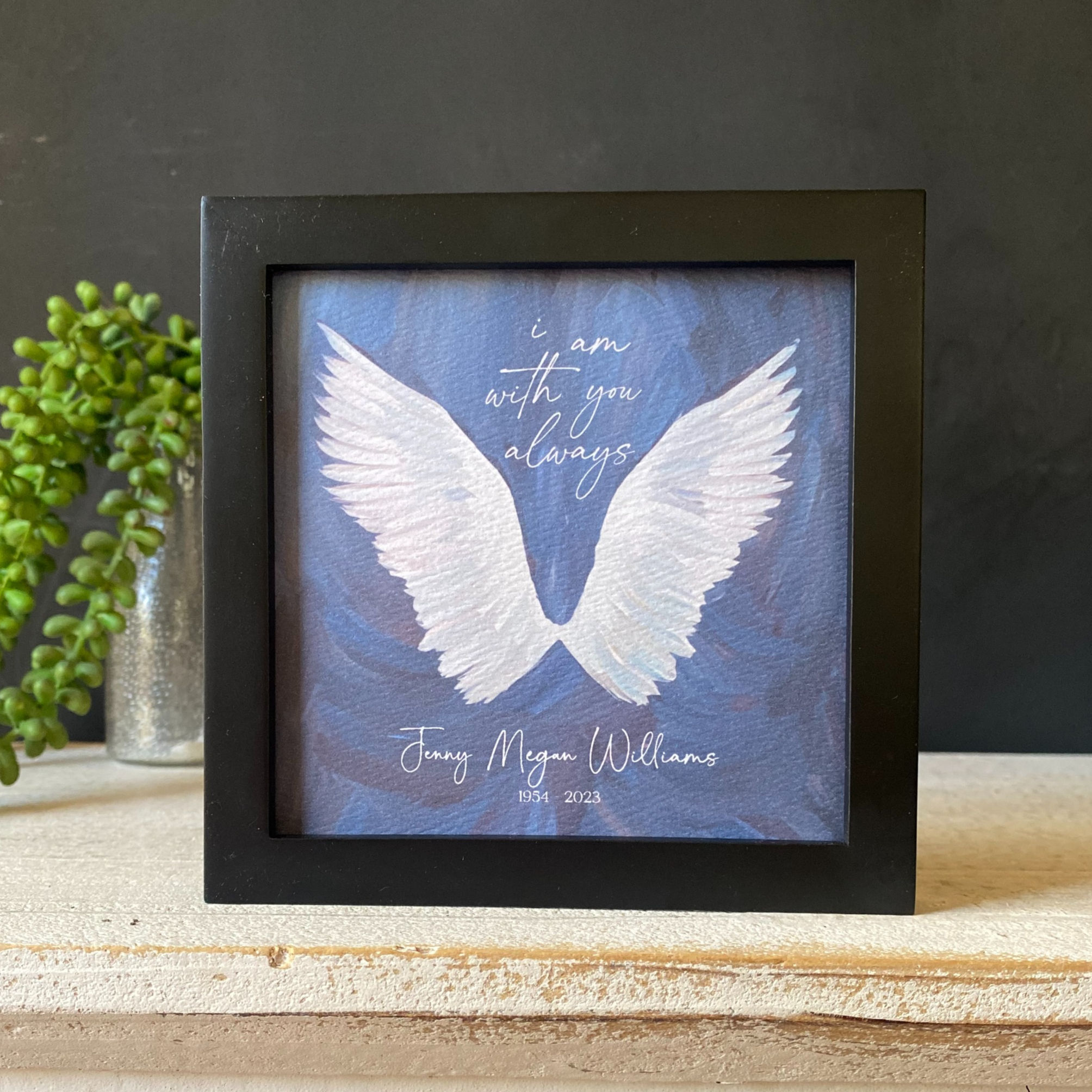 ANGEL WING painting personalized