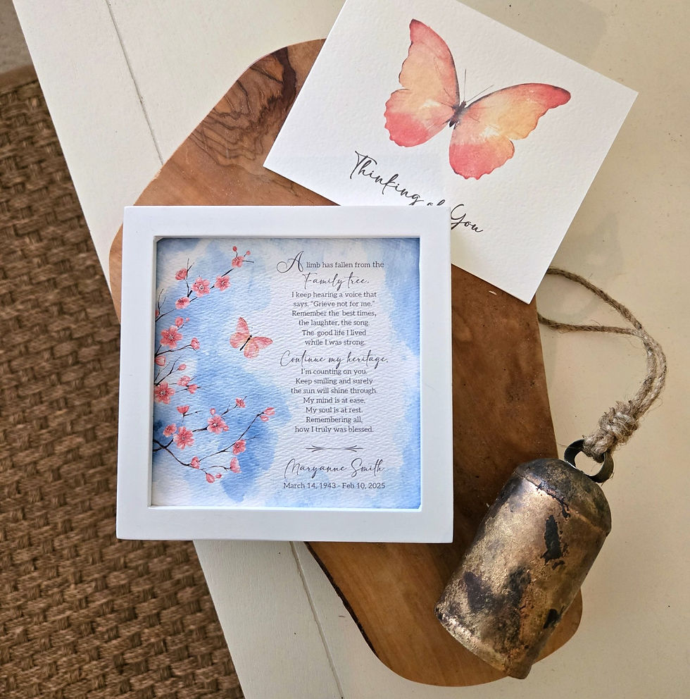 Thumbnail: A Limb Has Fallen painting personalized