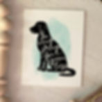 Thumbnail: loss of dog card
