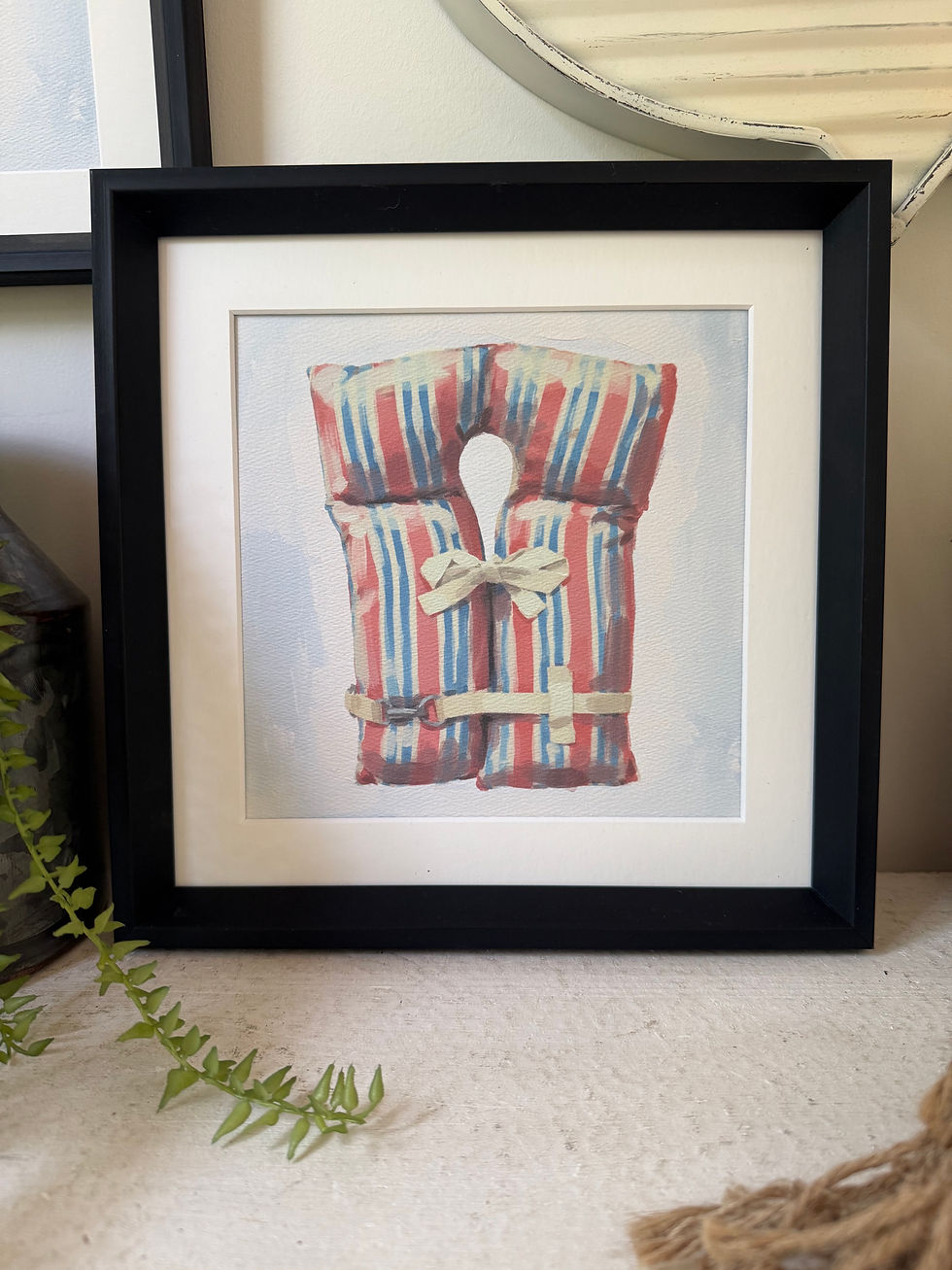Thumbnail: Nautical Gallery Wall Decor