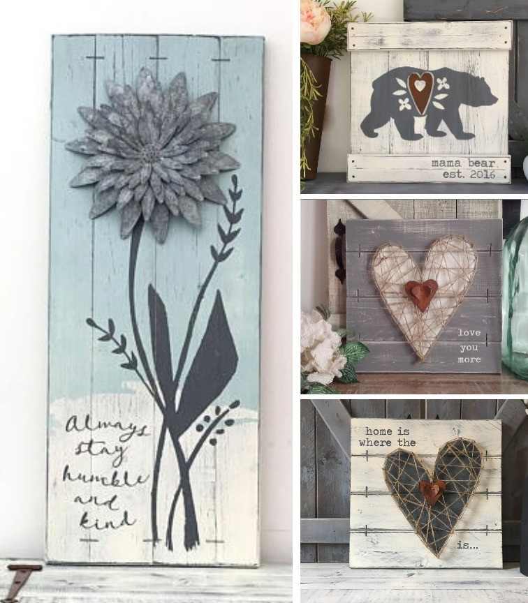 rustic christmas gift for mom