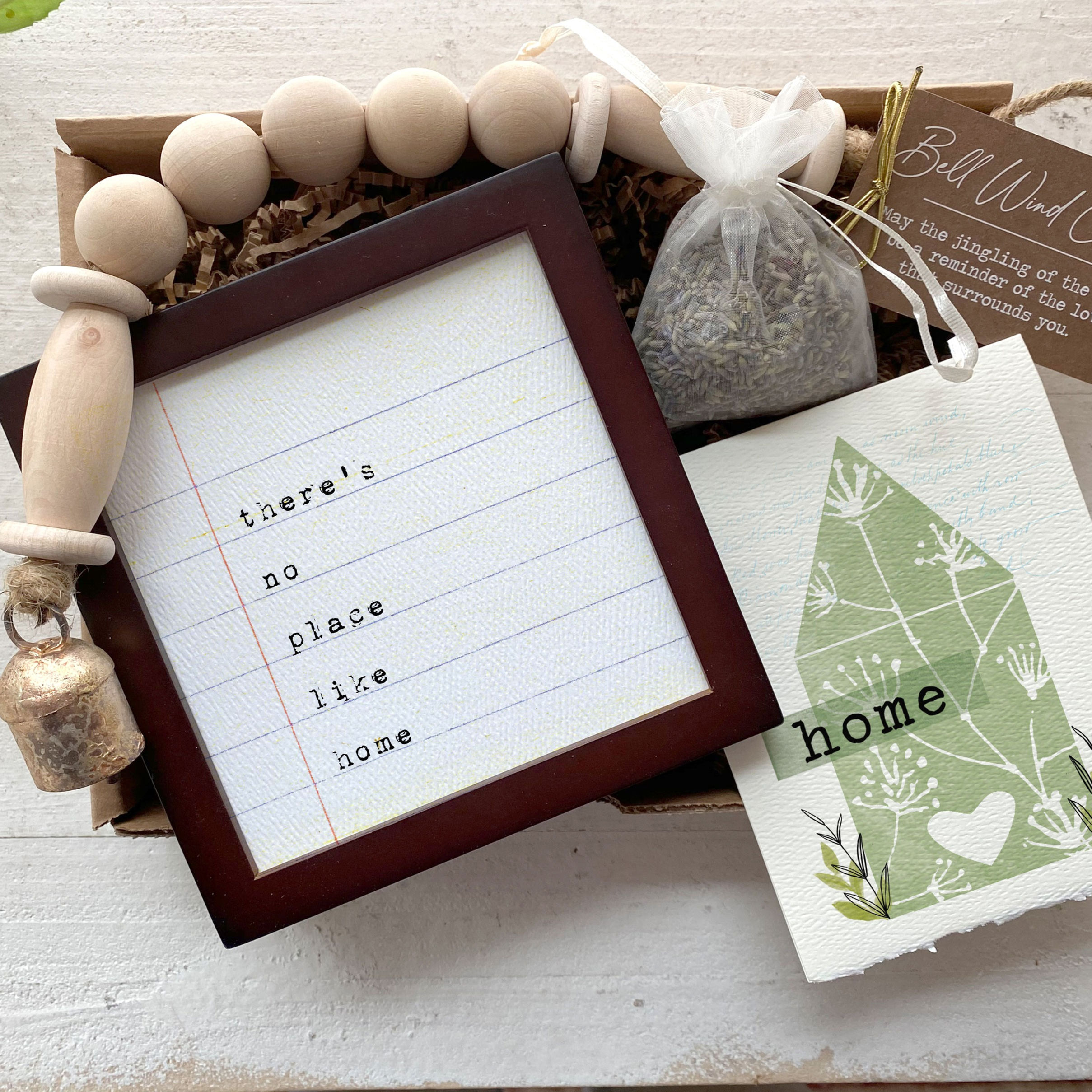 THERE'S NO PLACE LIKE HOME gift set