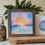 Thumbnail: SUNRISE / SUNSET beach memorial painting 5.5"