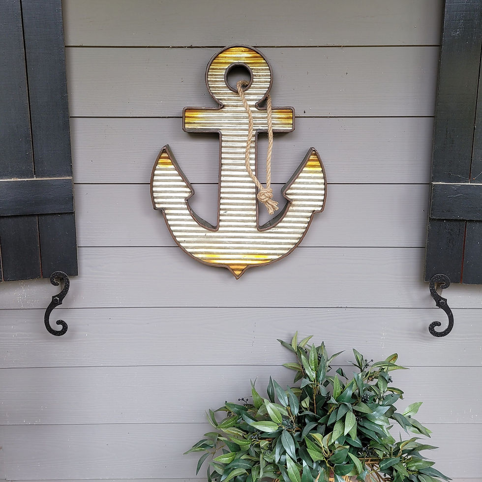 Thumbnail: Rustic Metal Anchor