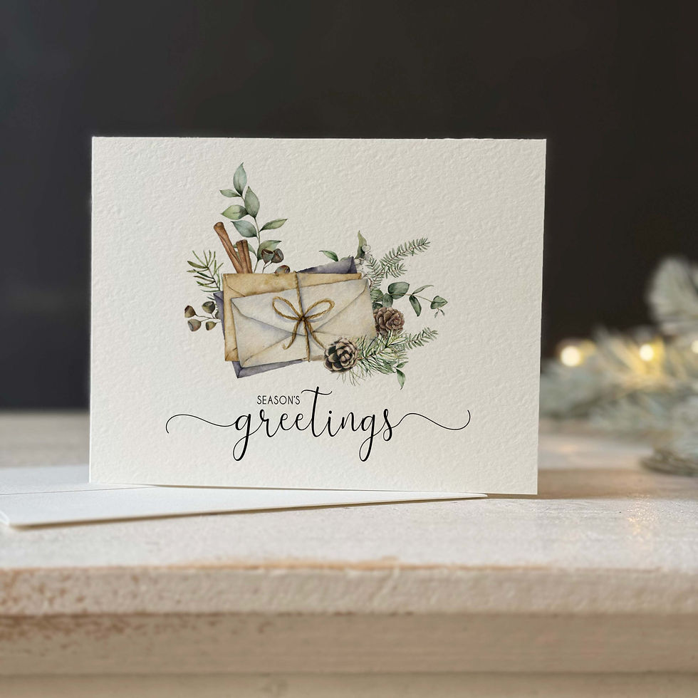 Thumbnail: classic holiday greeting cards