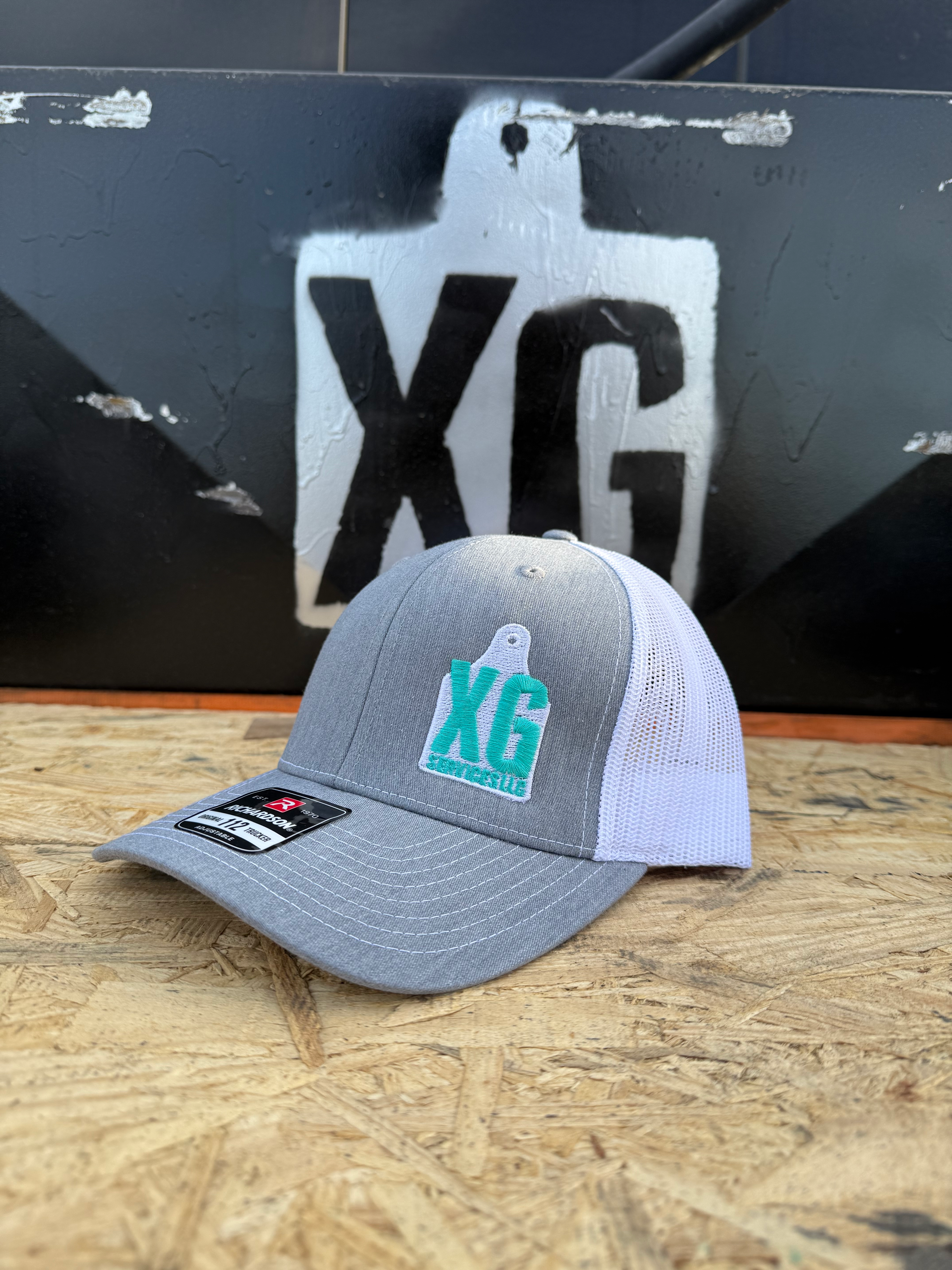 XG Teal & Gray Ballcap