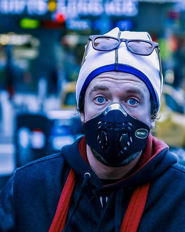 Corona in NYC - Day II 🎬
⠀
New York