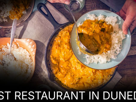 Best restaurant in Dunedin	