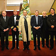 Banda da Armada executou obras musicais do compositor e maestro Francisco M. Relva Pereira