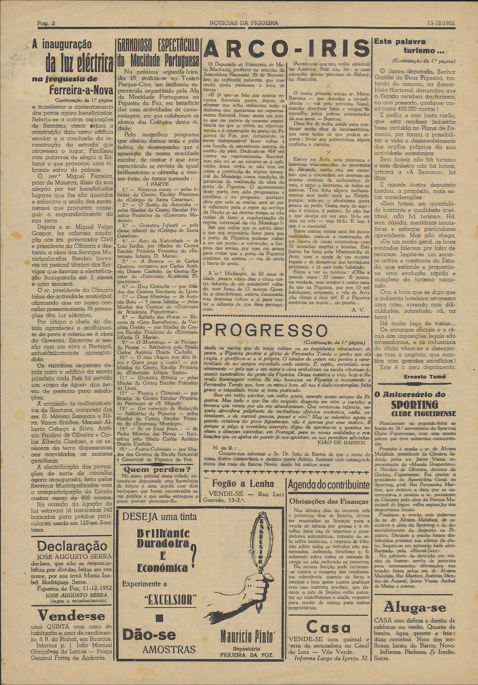 Recortes de Imprensa