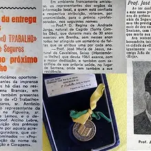 Prof. José Maria de Jesus