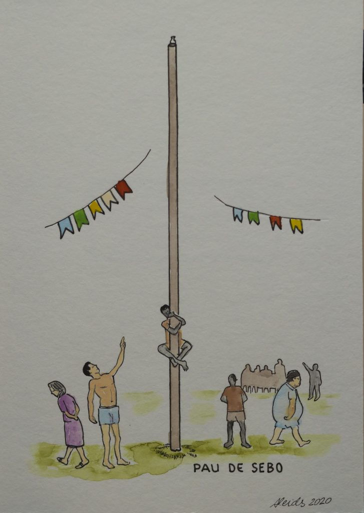 Gravura de Alcides Oliveira