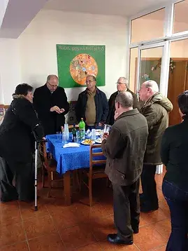 Bispo de Coimbra em Santana