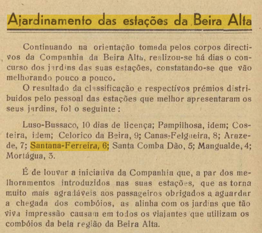 Gazeta Caminhos de Ferro 1144 - 16 agosto 1935