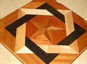 Arizona Medallion Wood Star