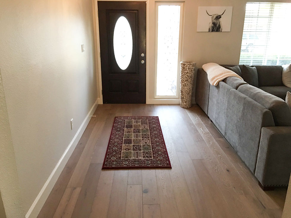 Engineered Hardwood Flooring