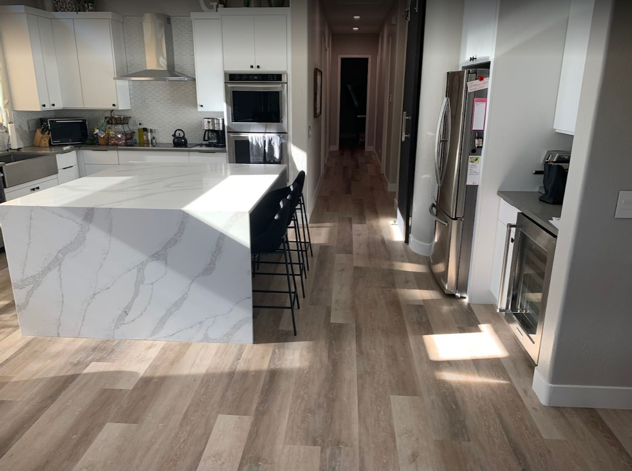 Luxury Vinyl Plank Flooring In Phoenix, Scottsdale, Cave Creek, & East