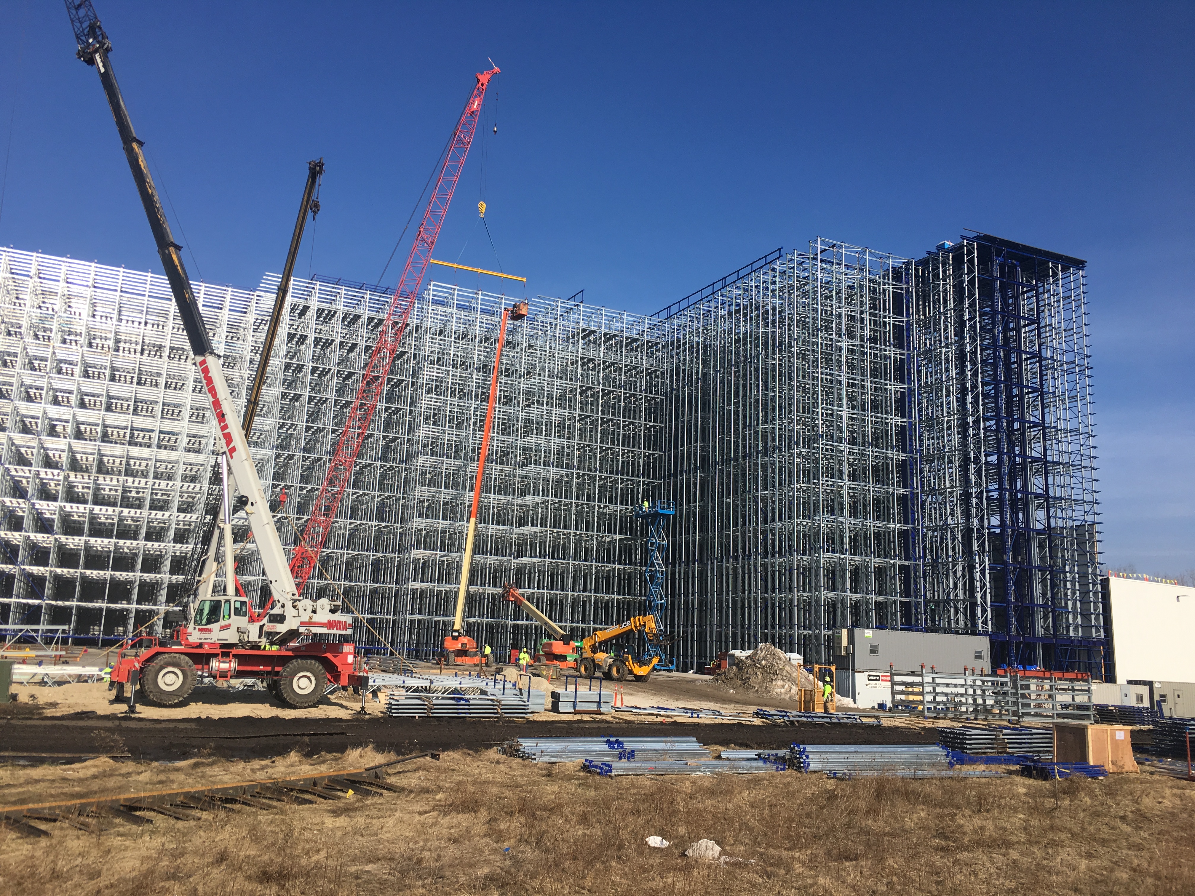 Americold Rochelle ASRS