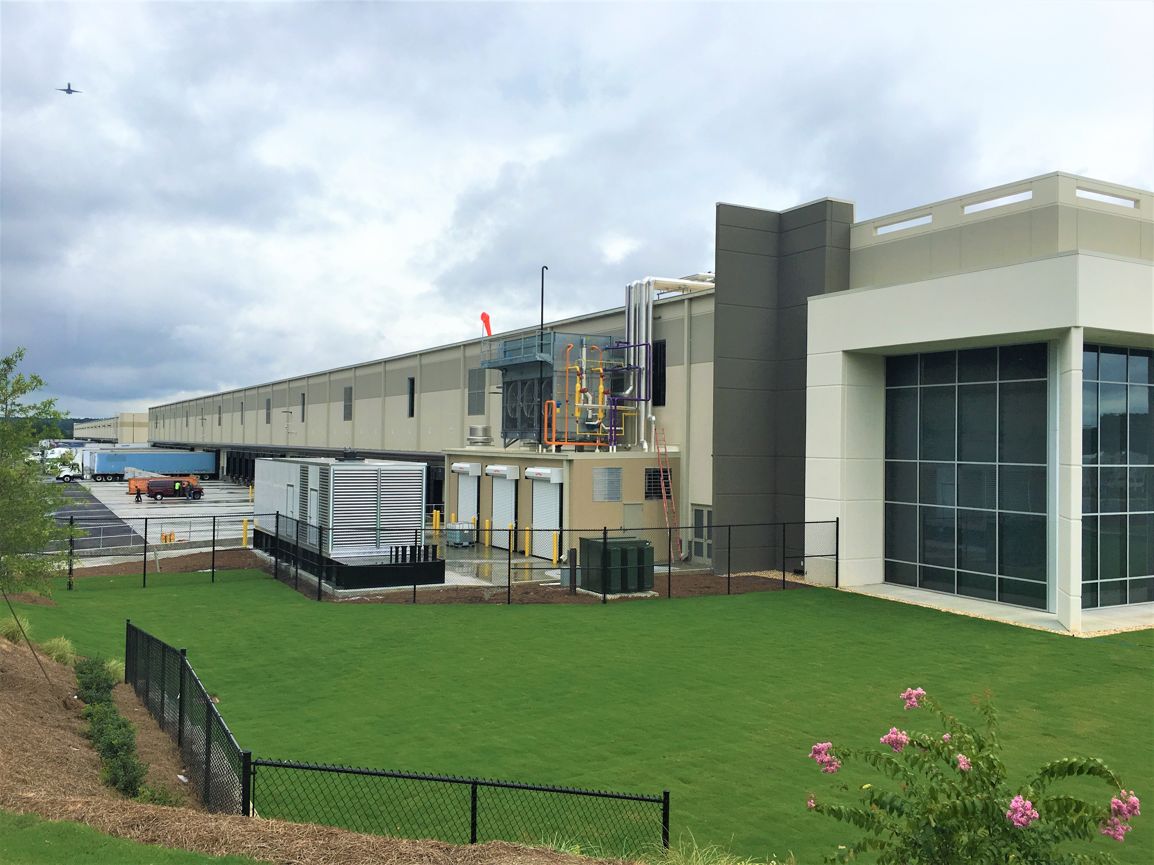 Armada Logistics Expansion