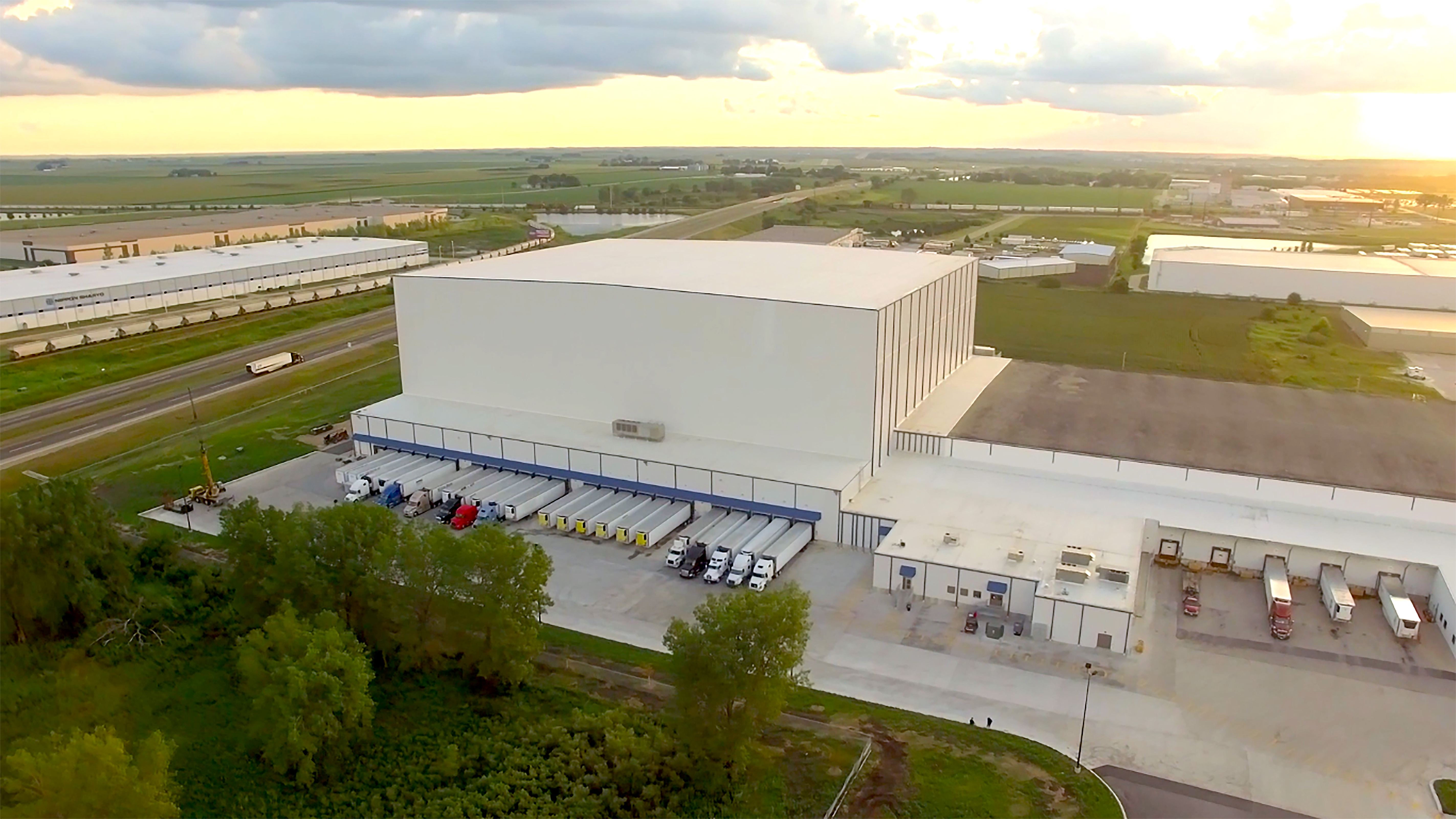 Americold Rochelle ASRS