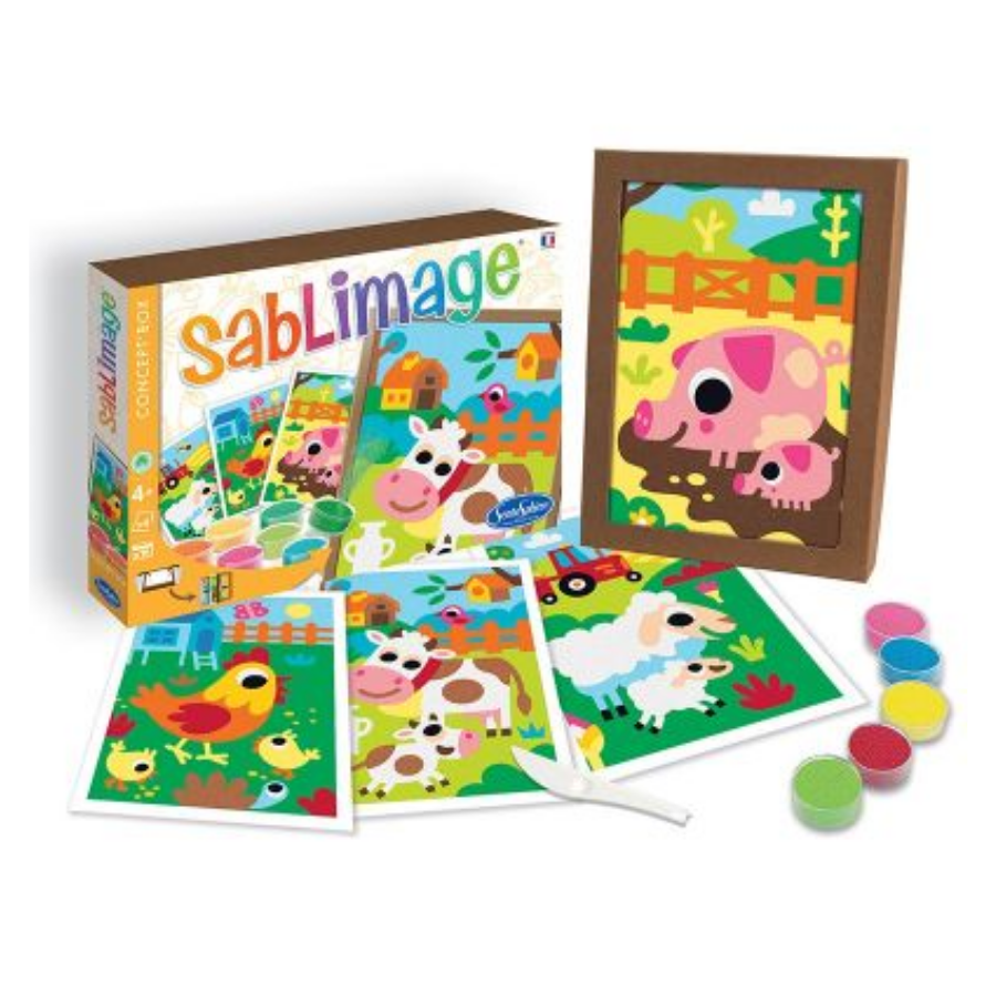 Sablimage Animaux de la ferme