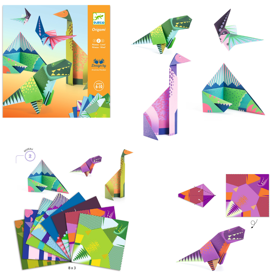 Origami Dinosaures