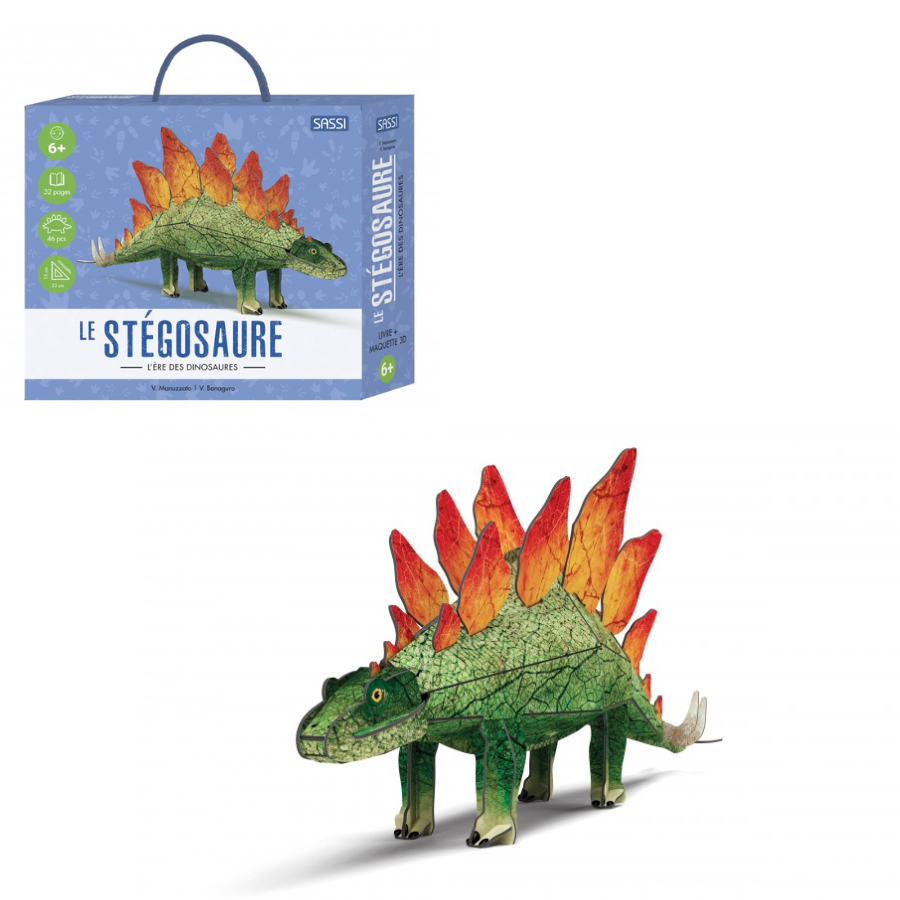 L'ère des dinosaures - Stégosaure 3D