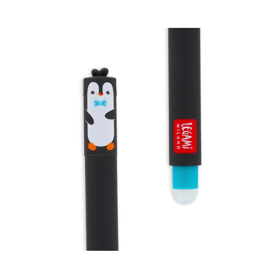 Stylo encre gel effaçable Penguin