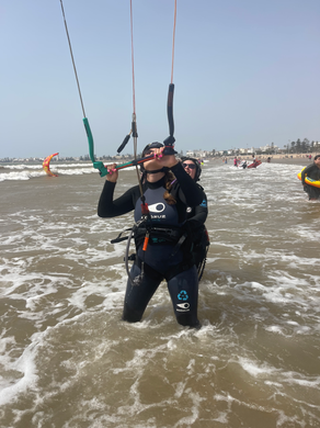 Essaouira KITESURFING STEPS FOR BEGINNERS