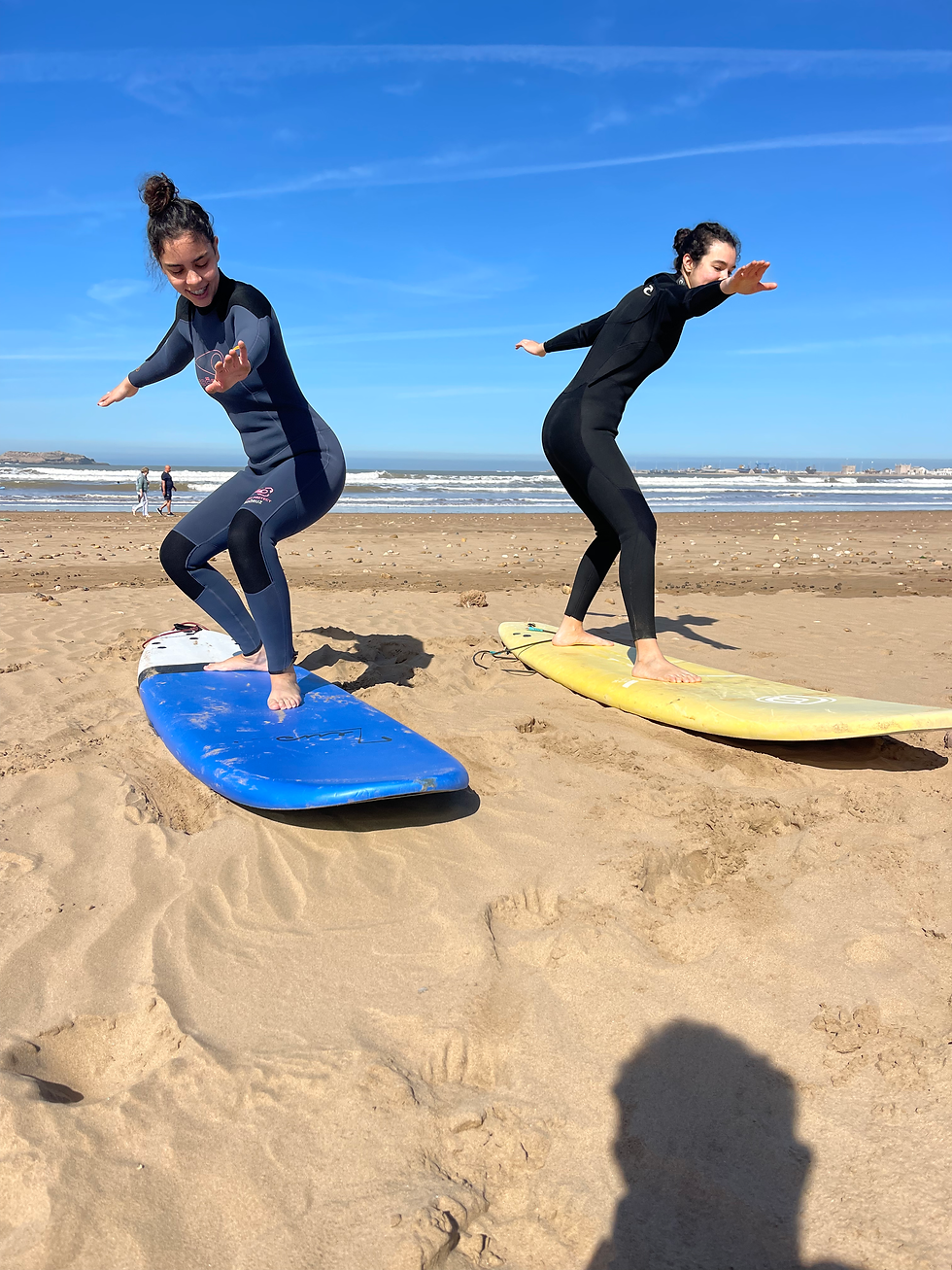 Surf cours in essaouira 