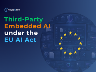 Third-Party Embedded AI Under the EU AI Act