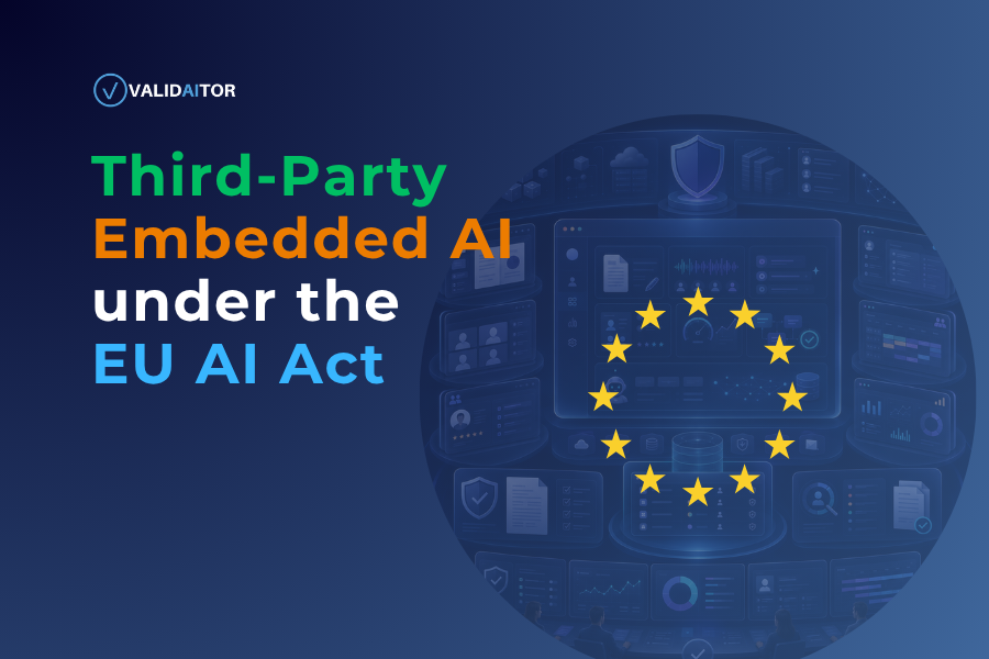 Third-Party Embedded AI Under the EU AI Act