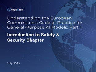 Understanding the European Commission’s Code of Practice for General-Purpose AI Models Part 1