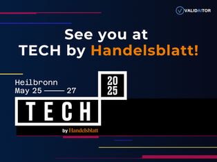 Our CEO gives talk at TECH by Handelsblatt in Heilbronn