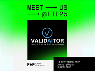 Validaitor Exhibits at Future Tech Fest 2025 with Stadtwerke Düsseldorf AG