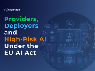 Providers, Deployers and High-Risk AI Under the EU AI Act