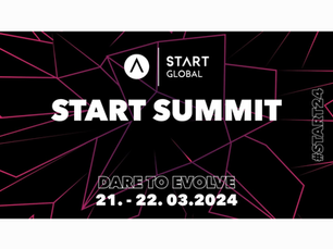 We’re attending Start Summit