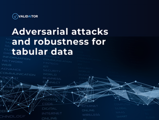 Adversarial attacks and robustness for tabular data