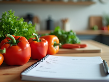 Healthy Meal Planning: Your Guide to Stress-Free Eating