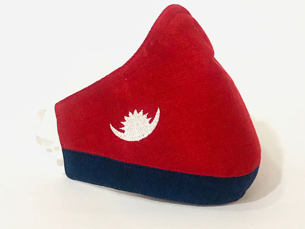 Thumbnail: NEPAL FLAG 3RB CURVE