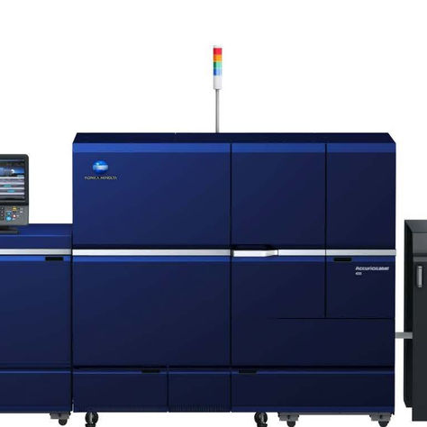 Konica Minolta, Labelexpo'da! 