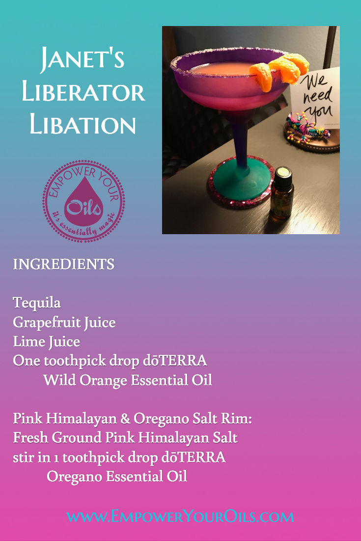 Janet's Happy Place Cocktail